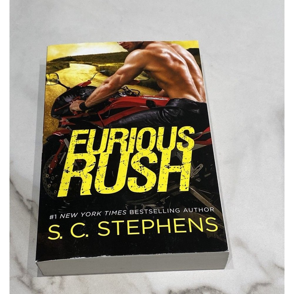 Furious Rush by S. C. Stephens Paperback Novel Book